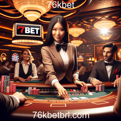Explore a Excitante Categoria 'Ao Vivo' do 76kbet