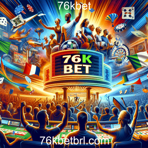 A Ascensão dos Jogos de Esportes na 76kbet